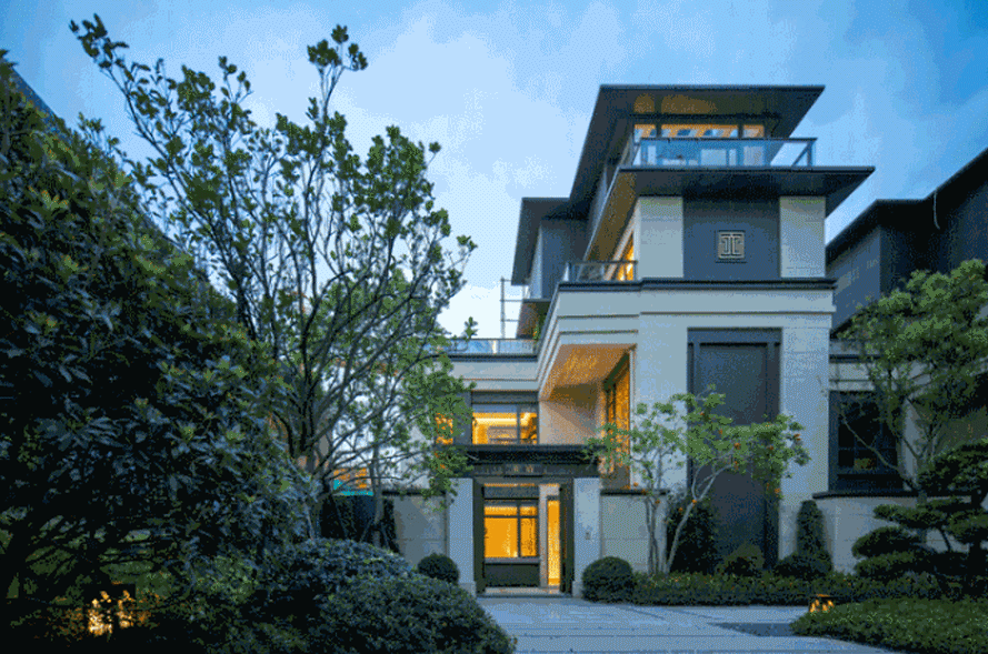 河源龍光城別墅式庭院塑造的不只是HOUSE，而是HOME